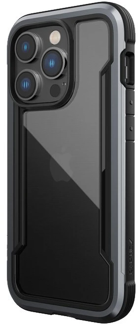 Dėklas iPhone 14 Pro, juodas, X-Doria Raptic Shield
