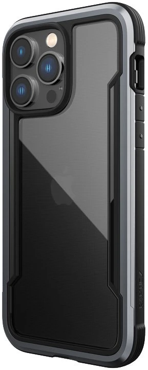 Dėklas iPhone 14 Pro Max, juodas, X-Doria Raptic Shield