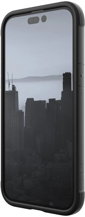 Dėklas iPhone 14 Pro Max, juodas, X-Doria Raptic Shield