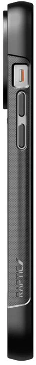 Dėklas iPhone 14 Pro Max, juodas X-Doria Raptic Clutch