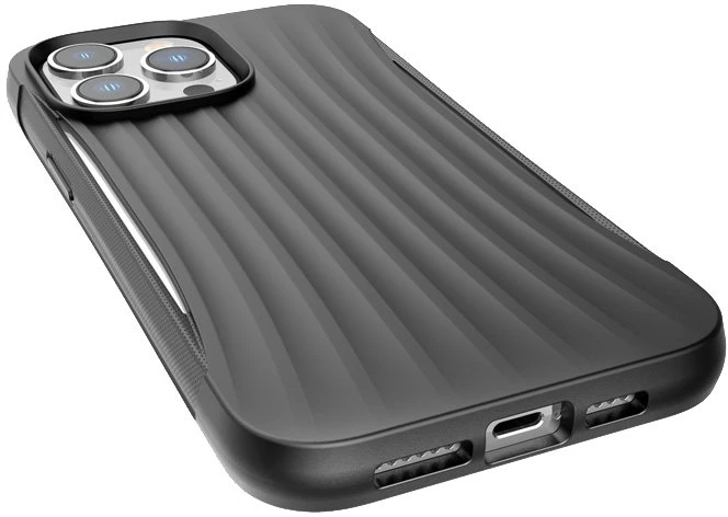 Dėklas iPhone 14 Pro Max, juodas X-Doria Raptic Clutch