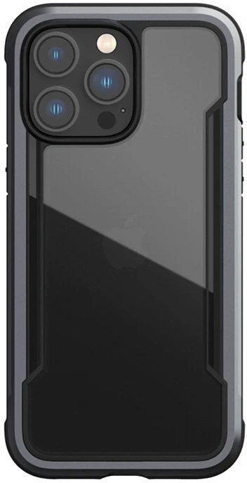 Dėklas iPhone 14 Pro Max, juodas, X-Doria Raptic Shield