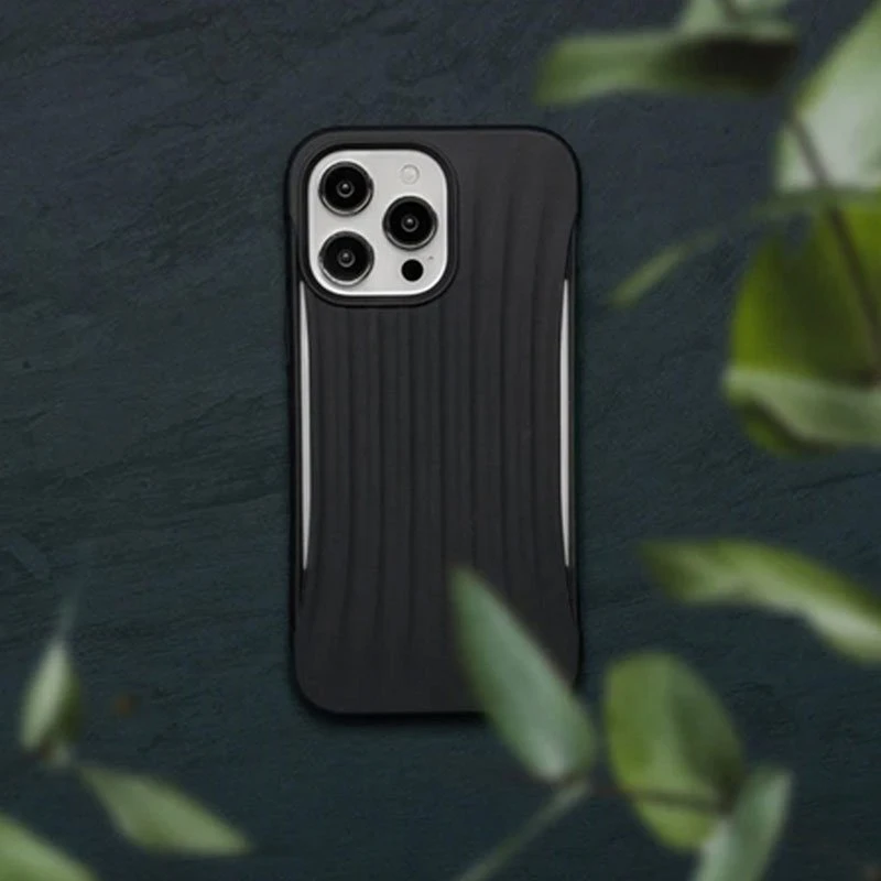 Dėklas iPhone 14 Pro Max, juodas X-Doria Raptic Clutch