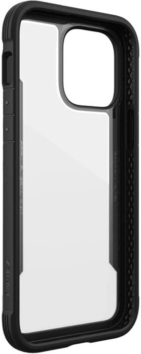 Dėklas iPhone 14 Pro Max, juodas, X-Doria Raptic Shield