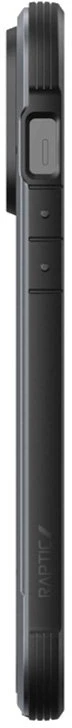 Dėklas iPhone 14 Pro Max, juodas, X-Doria Raptic Shield