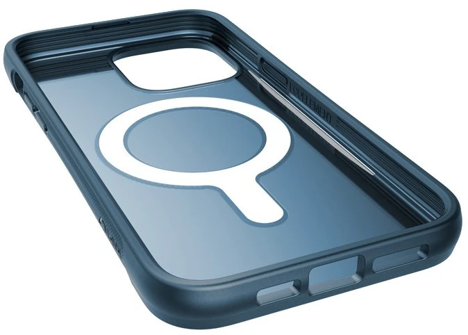 Dėklas iPhone 14 Pro Max X-Doria Raptic Clutch MagSafe, mėlynas