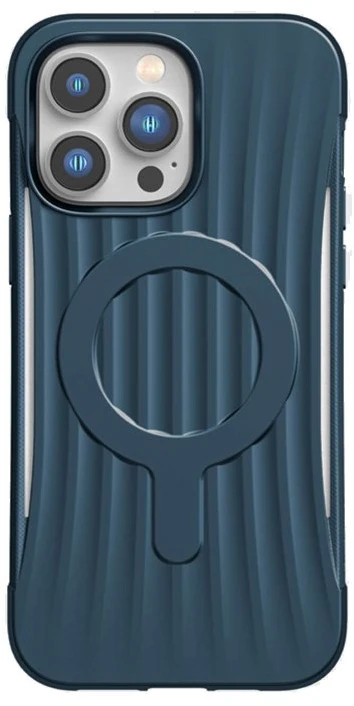 Dėklas iPhone 14 Pro Max X-Doria Raptic Clutch MagSafe, mėlynas