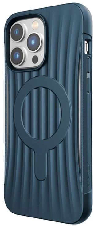 Dėklas iPhone 14 Pro Max X-Doria Raptic Clutch MagSafe, mėlynas