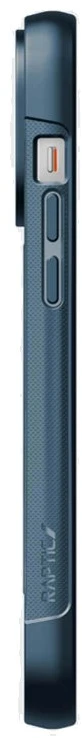 Dėklas iPhone 14 Pro Max X-Doria Raptic Clutch MagSafe, mėlynas