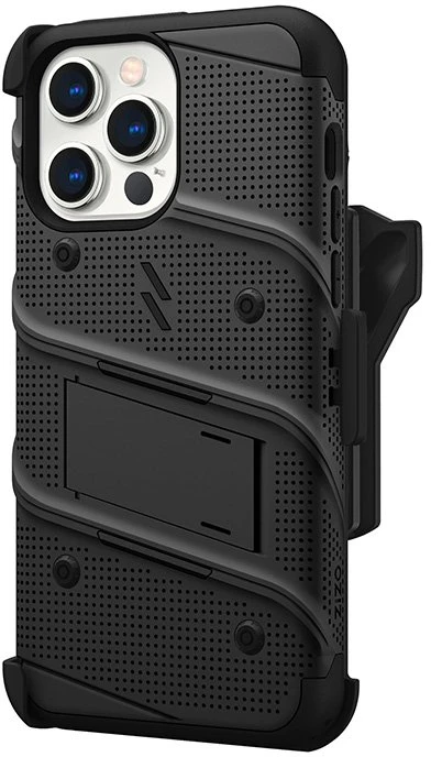 ZIZO BOLT Series - dėklas skirtas Apple iPhone 14 Pro Max Juodas