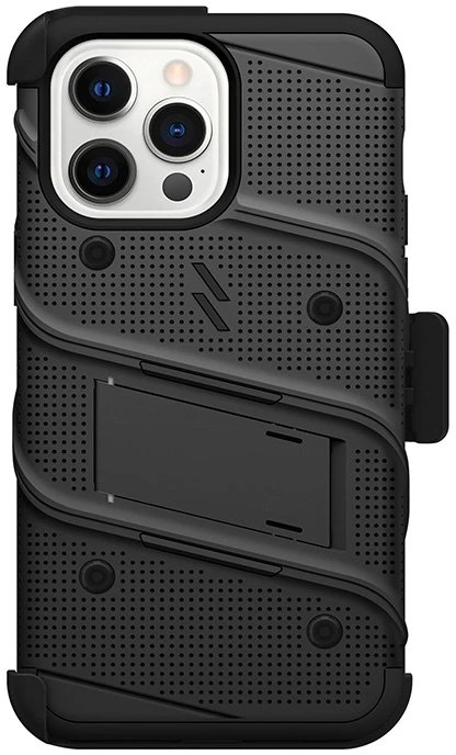 ZIZO BOLT Series - dėklas skirtas Apple iPhone 14 Pro Max Juodas