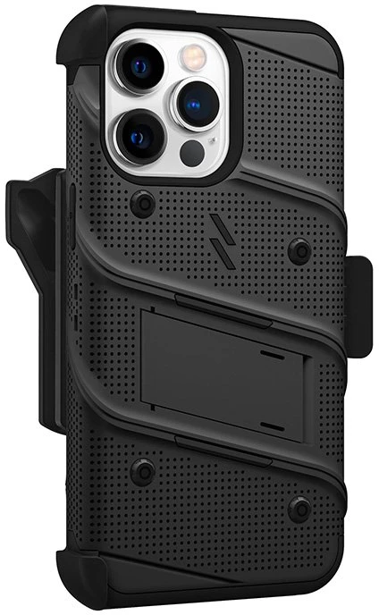 ZIZO BOLT Series - dėklas skirtas Apple iPhone 14 Pro Max Juodas