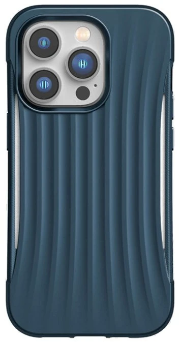 Dėklas iPhone 14 Pro, mėlynas, Raptic Clutch