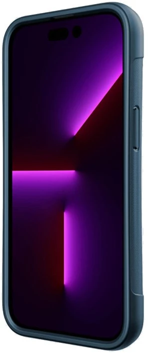 Dėklas iPhone 14 Pro, mėlynas, Raptic Clutch