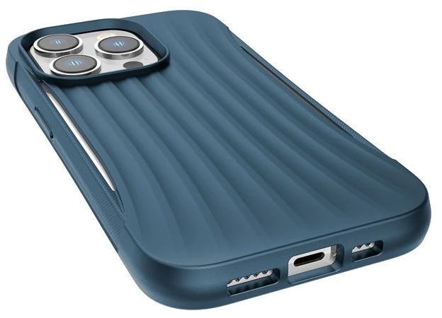Dėklas iPhone 14 Pro, mėlynas, Raptic Clutch