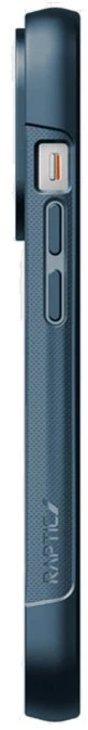Dėklas iPhone 14 Pro, mėlynas, Raptic Clutch