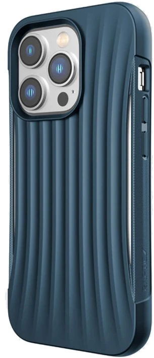Dėklas iPhone 14 Pro, mėlynas, Raptic Clutch