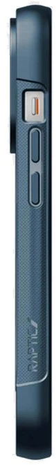 Dėklas iPhone 14 Pro X-Doria Raptic Clutch MagSafe, Marine Mėlyna