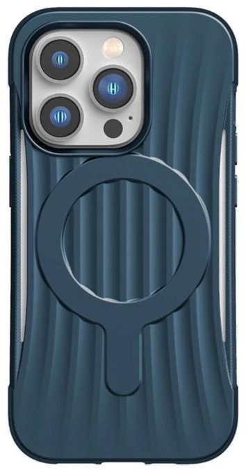 Dėklas iPhone 14 Pro X-Doria Raptic Clutch MagSafe, Marine Mėlyna