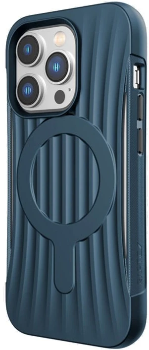 Dėklas iPhone 14 Pro X-Doria Raptic Clutch MagSafe, Marine Mėlyna