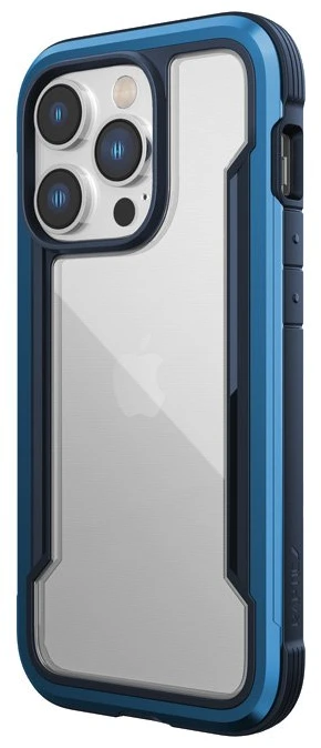 Dėklas iPhone 14 Pro X-Doria Raptic Shield, mėlynas