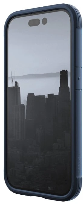 Dėklas iPhone 14 Pro X-Doria Raptic Shield, mėlynas