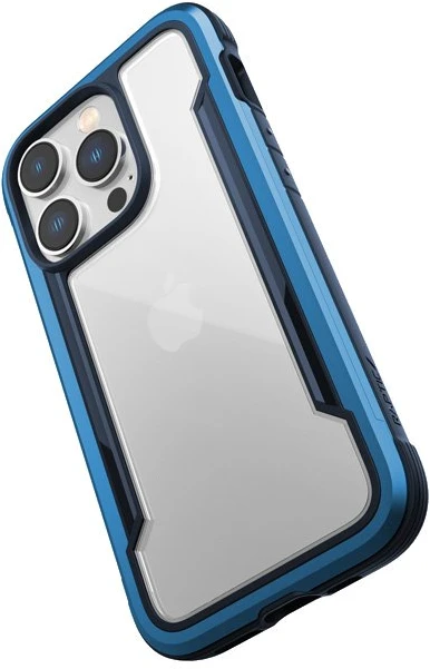 Dėklas iPhone 14 Pro X-Doria Raptic Shield, mėlynas