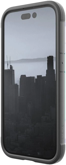Dėklas iPhone 14 Pro X-Doria Raptic Shield, irizuojantis