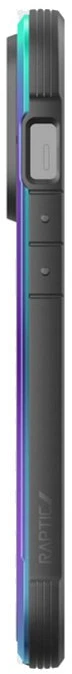 Dėklas iPhone 14 Pro X-Doria Raptic Shield, irizuojantis