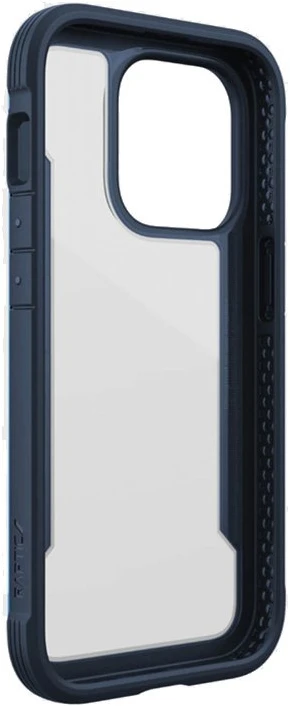 Dėklas iPhone 14 Pro X-Doria Raptic Shield, mėlynas