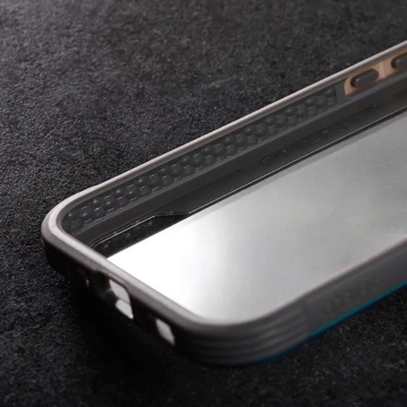Dėklas iPhone 14 Pro X-Doria Raptic Shield, irizuojantis