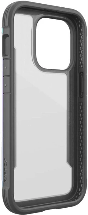 Dėklas iPhone 14 Pro X-Doria Raptic Shield, irizuojantis