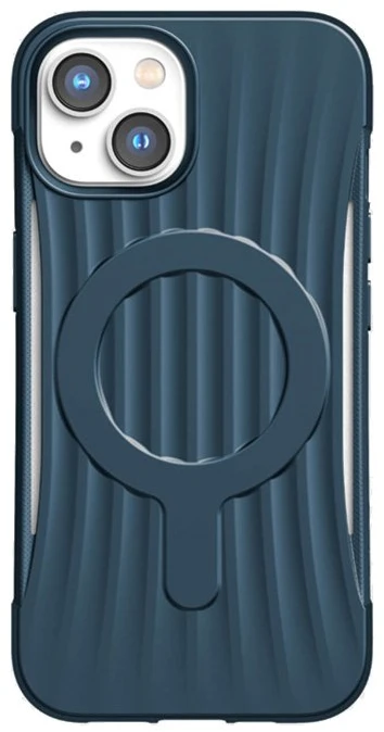 Dėklas iPhone 14 X-Doria Raptic Clutch MagSafe, mėlynas