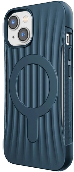 Dėklas iPhone 14 X-Doria Raptic Clutch MagSafe, mėlynas