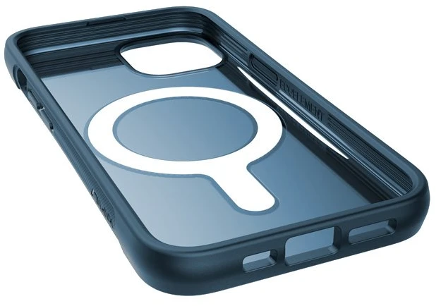 Dėklas iPhone 14 X-Doria Raptic Clutch MagSafe, mėlynas