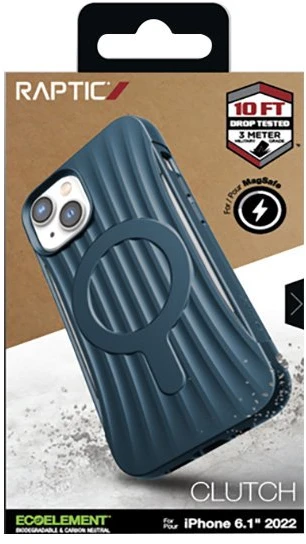 Dėklas iPhone 14 X-Doria Raptic Clutch MagSafe, mėlynas