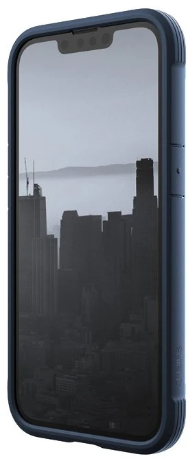 Dėklas iPhone 14 X-Doria Raptic Shield, mėlynas