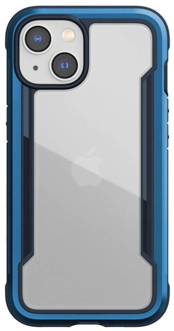 Dėklas iPhone 14 X-Doria Raptic Shield, mėlynas