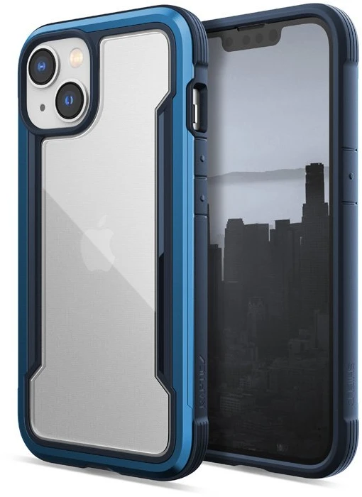 Dėklas iPhone 14 X-Doria Raptic Shield, mėlynas