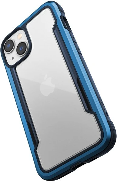 Dėklas iPhone 14 X-Doria Raptic Shield, mėlynas