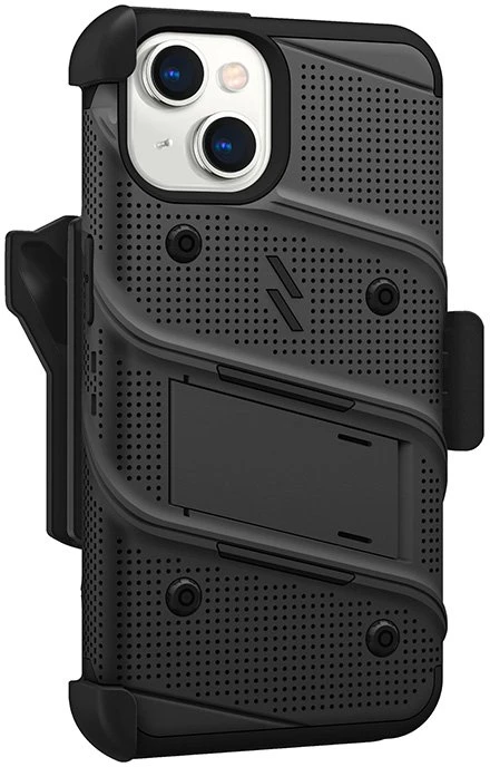 ZIZO BOLT Series - dėklas skirtas Apple iPhone 14 Juodas