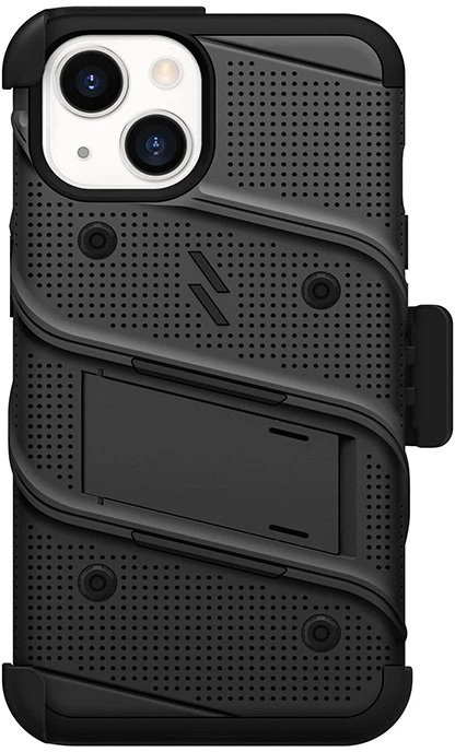 ZIZO BOLT Series - dėklas skirtas Apple iPhone 14 Juodas
