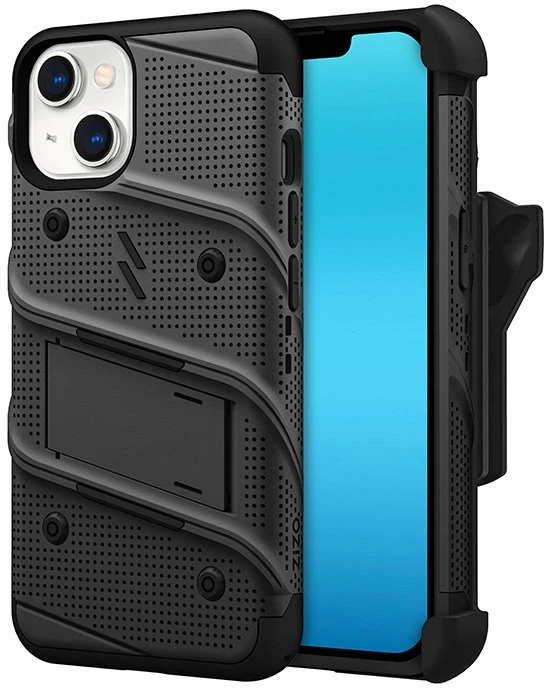 ZIZO BOLT Series - dėklas skirtas Apple iPhone 14 Juodas