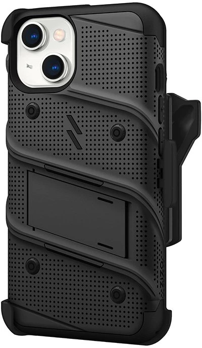 ZIZO BOLT Series - dėklas skirtas Apple iPhone 14 Juodas