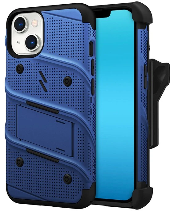 ZIZO BOLT Series - dėklas skirtas Apple iPhone 14 Mėlyna