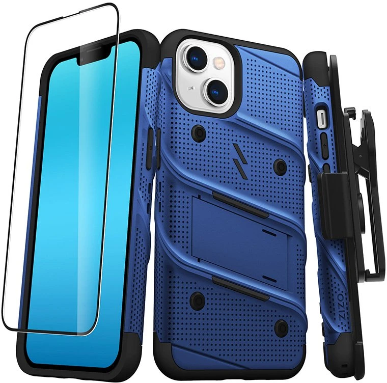 ZIZO BOLT Series - dėklas skirtas Apple iPhone 14 Mėlyna