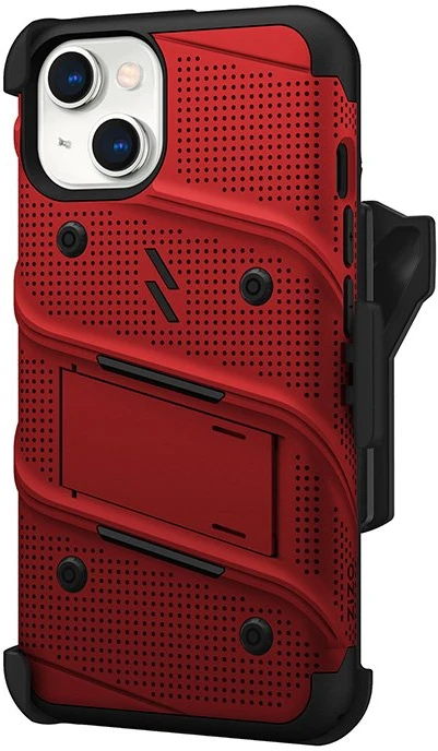 ZIZO BOLT Series - dėklas skirtas Apple iPhone 14 Raudona