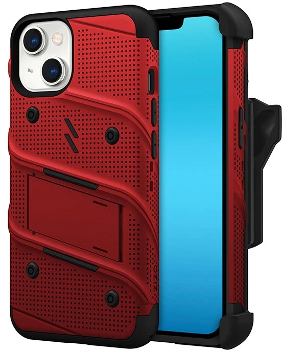 ZIZO BOLT Series - dėklas skirtas Apple iPhone 14 Raudona