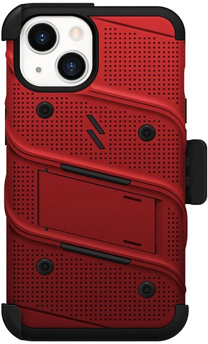 ZIZO BOLT Series - dėklas skirtas Apple iPhone 14 Raudona