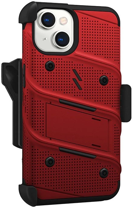 ZIZO BOLT Series - dėklas skirtas Apple iPhone 14 Raudona
